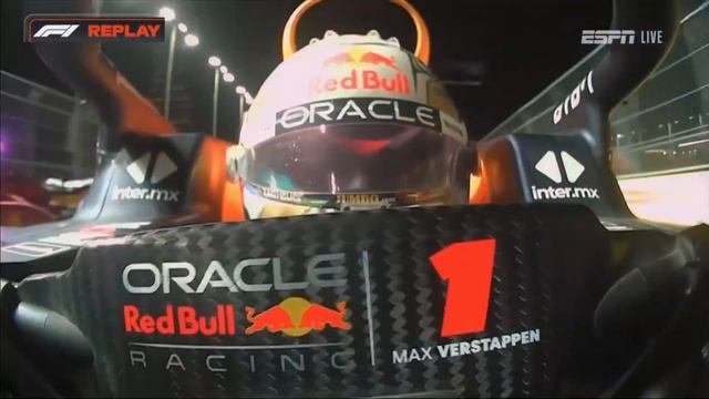 F1 2022 Saudi Arabia Grand Prix | Post Race Interview Charles Leclerc Give Thumbs Up Max Verstappen