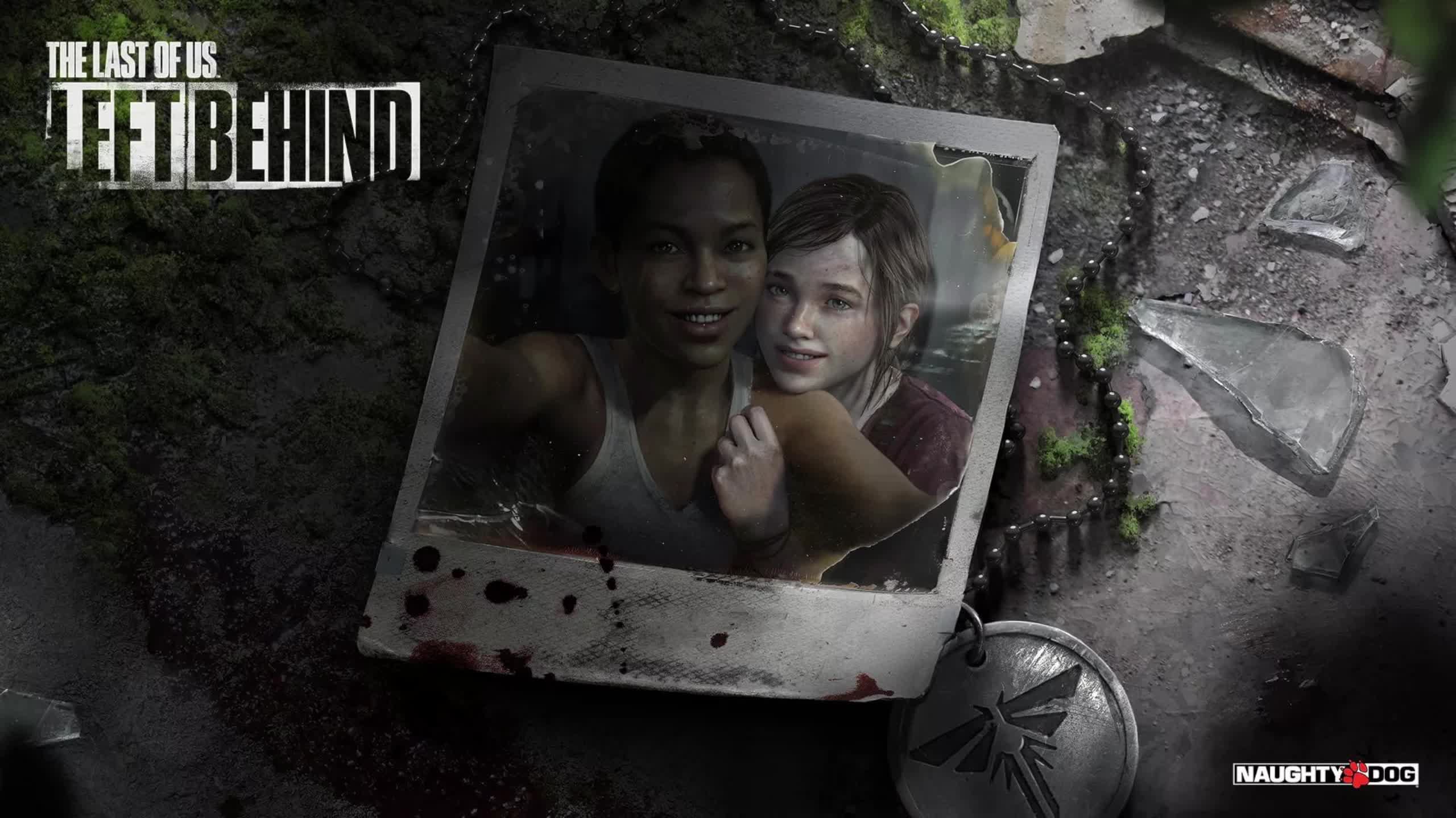 Left behind gray zone. The last of us left behind Элли и Райли.