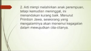 8 Arti Mimpi Melahirkan Anak Perempuan Pertanda Keberuntungan Dan Banyak Rezeki