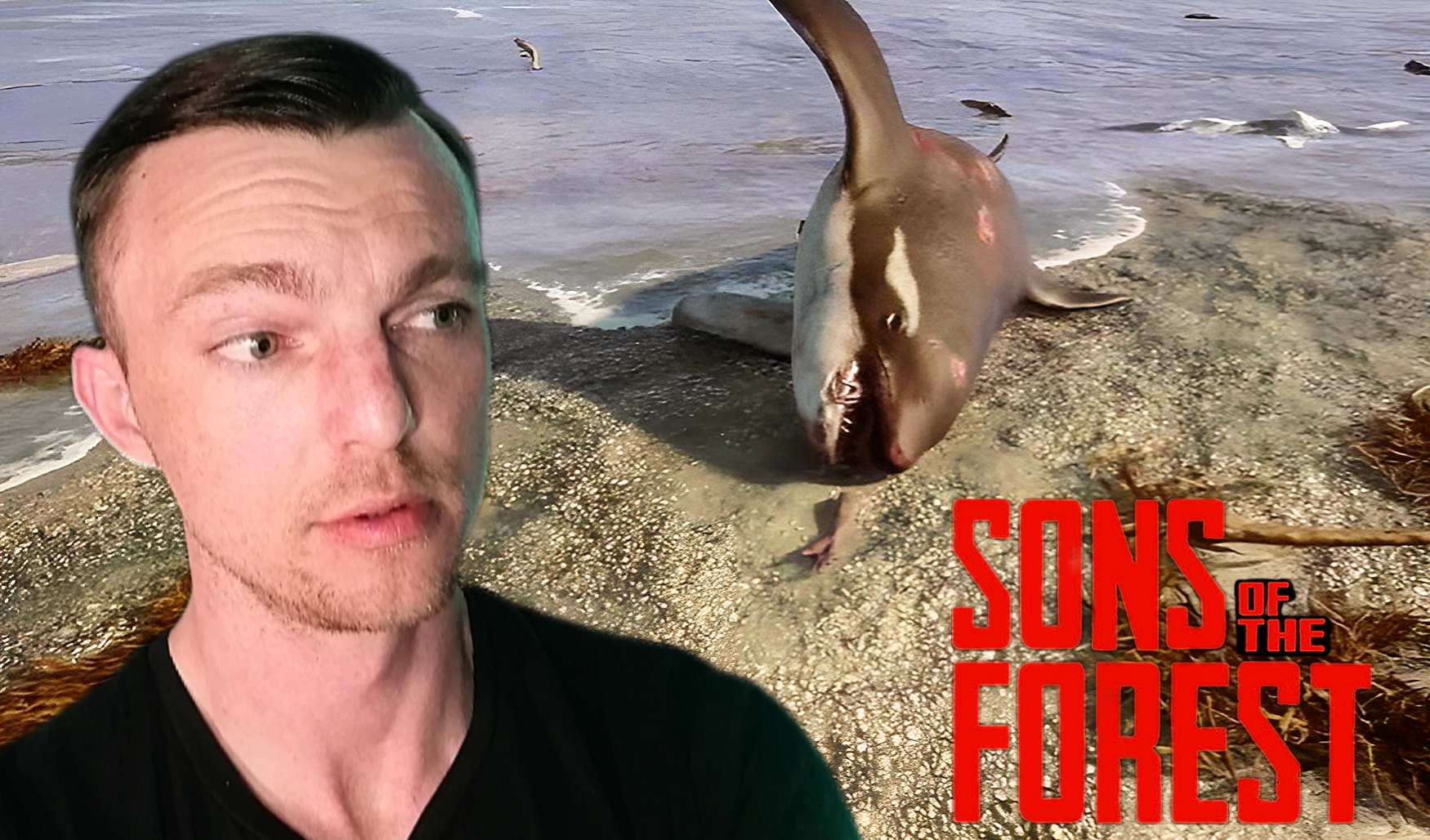 ПРОГУЛКА ПО ПЛЯЖУ    # Sons of The Forest # 18