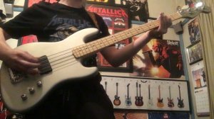 FENDER FLEA SIGNATURE ACTIVE JAZZ BASS- QOTSA “IN MY HEAD” BASS COVER