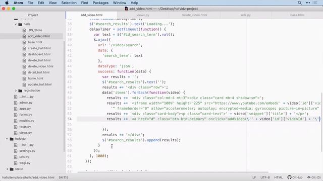 Mastering Django Part 1| 27.Deleting Videos |Django | Paid course free