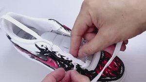 Как сделать обычную вещь яркой и стильной?👟🎨 превратить в дизайнерские кроссовки