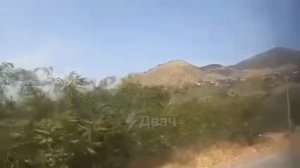 Армяне сжигают дома в Лачине! Азербайджанская армия в пятницу разместилась в городе Лачин