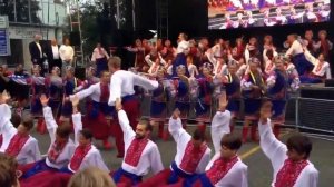 Barvinok Hopak 2013 (Toronto Ukrainian Festival)