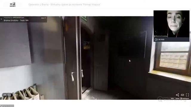 Audycja internetowa #2: Wirtualny spacer po wystawie "Lublin. Pamięć Miejsca" смотреть онлайн