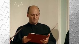 Праздничный хор Данилова монастыря. Крест - Хранитель Всея Вселенная