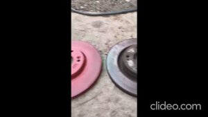 Установка тормозов Mitsubishi Аутлендер 2.4 в Лансер 10