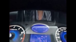 GEELY Emgrand EC7 1 5 Разгон до 100 СТОК