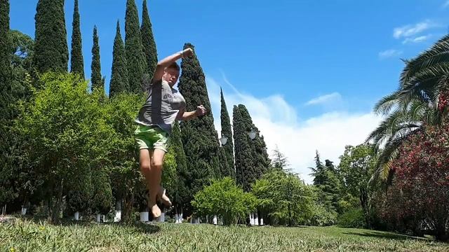 Один день прыжков из Абхазии смотреть онлайн