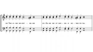 «Покаяния отверзи ми двери» распев Зосимовой пустыни