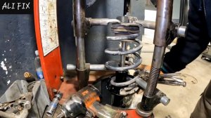 замена амортизатора...GMC Terrain #подвеска #ходовая