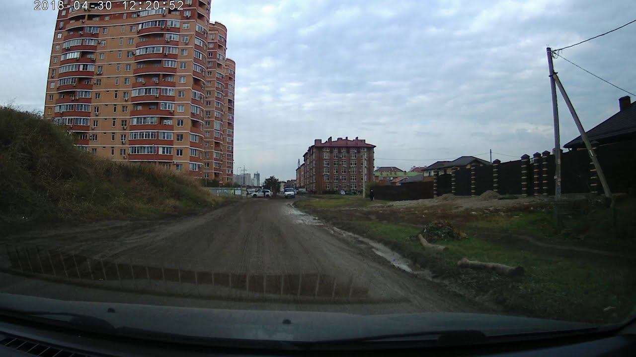 Краснодар, ул.Домбайская