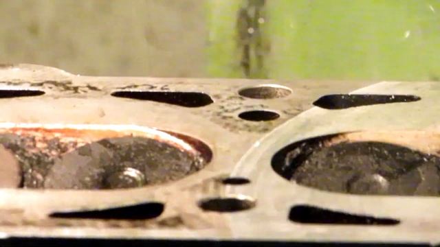 Супер качественная фрезеровка головки блока на Chevrolet Niva смотреть онлайн