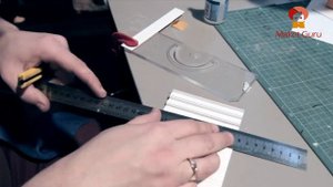 Лайфхак для макетчика _ Как сделать лестницу для макета, диорамы, моделизма.mp4