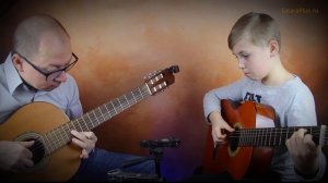Bella Ciao - Guitar Duet Cover