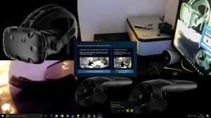 Comment bien régler son HTC Vive + menus Steam VR