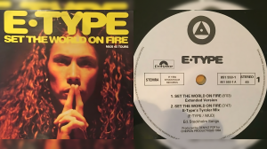 E-Type - Set The World On Fire 1994 (Ultra HD 4K)