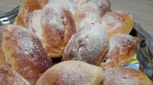 СДОБНЫЕ ПИРОЖКИ СО ЩАВЕЛЕМ