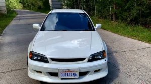 Тюнинг задней оптики Honda torneo