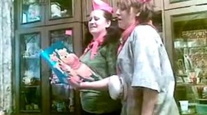 Жопастые пионерки