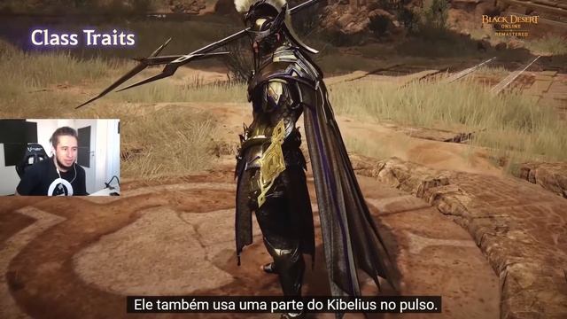 BLACK DESERT - Despertar do SAGE - Preview React смотреть онлайн