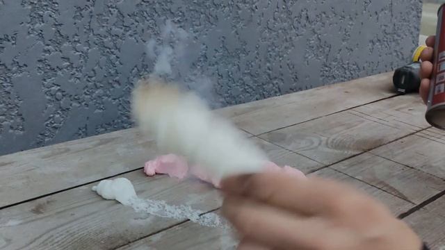 Испытание огнестойкой пены SAUDAL смотреть онлайн