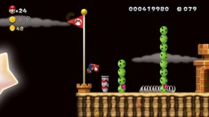 New Super Mario Bros U Deserted - Full Game Walkthrough