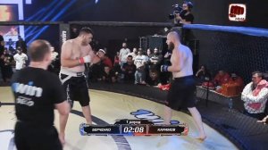 Ислам Каримов VS Юрий Берченко. яркая победа