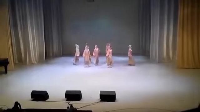 Танцевальная студия "Raй's" МАОУ СОШ 73 г. Челябинск, танец "Миленький мой"; 2