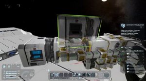 Space Engineers Строим космический корабль