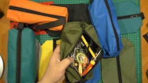 Сумка для инструмента Оксфорд холст.