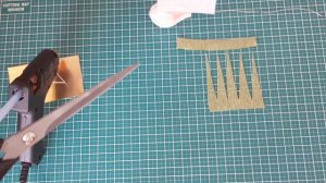 Роза из гофрированной бумаги. Мастер класс. Crepe paper rose. DIY.