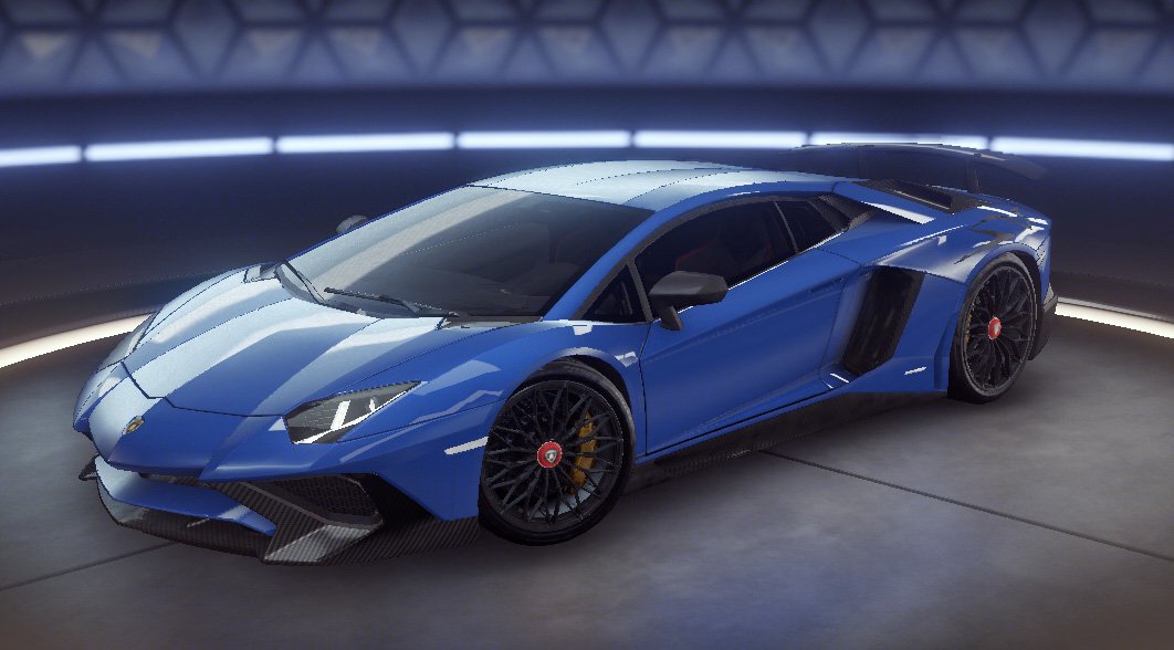 Lamborghini Aventador SV 2017