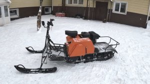 Мотобуксировщик ЛИДЕР-3 на гусенице 600 мм.