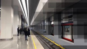 ?Большая кольцевая линия Московского метро. Открытие движения 01.03.2023 | Moscow Metro Line 11