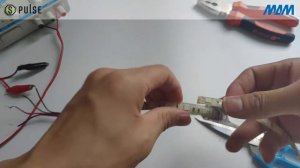 Коннектор HIPPO для соединения отрезков светодиодной ленты RGB IP65 между собой