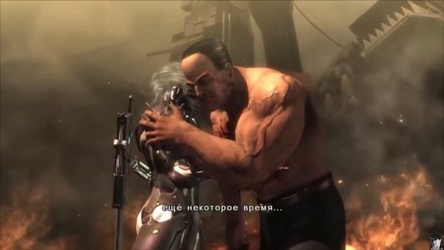 СЕНАТОР АРМСТРОНГ - Анализ персонажа, объяснение концовки Metal Gear Rising: Revengeance