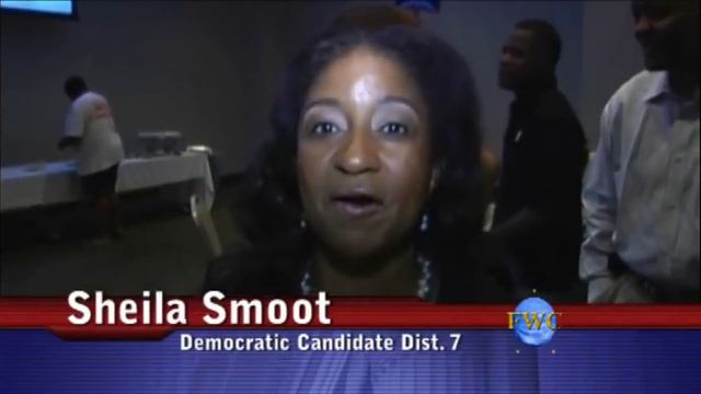 Sheila Smoot-Defeated in Race for U.S. House District 7 Seat смотреть онлайн