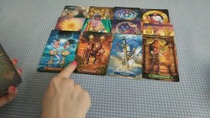 ЧТО ОН ХОТЕЛ БЫ СКАЗАТЬ ВАМ СЕЙЧАС? Таро гадание