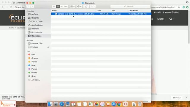 How to Download and Install Eclipse for Java Developers on MAC and Windows | For All the Releases смотреть онлайн