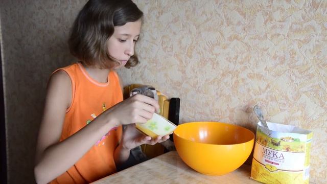 Цветочно-песочное печенье. Готовим без мамы. смотреть онлайн