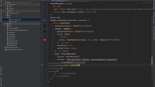 Fetching Data From Internet | Flutter | http Call