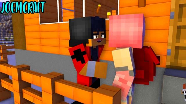 APHMAU FORBIDDEN LOVE - Minecraft Animation смотреть онлайн
