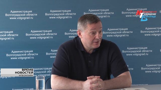 На острове Голодном в Волгограде завершается строительство комплекса сооружений биоочистки