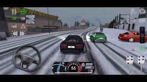 Moscow Audi R8 Driving School sim 2020 #9