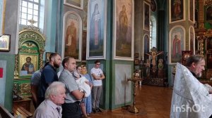 Крестины внучки 👍