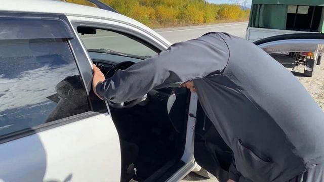 Купили Toyota Corolla Fielder, который был никому не нужен