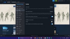 HOW TO ENABLE FAMILY SHARING STEAM | Fix Steam Family Sharing Not Working (2023)