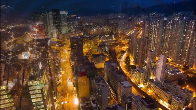 Природа и животный мир. Ночные виды городов мира. смотреть онлайн